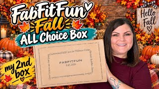 FabFitFun Fall ALL Choice Box Unboxing 