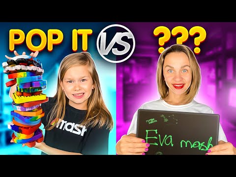 СИМПЛ ДИМПЛ И POP IT VS ГЕРОИ СВЕТА // EVA mash