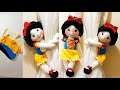 😍ÇORAPTAN OYUNCAK PAMUK PRENSES PERDE BAĞI KENDİN YAP-😍 SOCK TOY COTTON PRINCESS CURTAIN TIE DIY