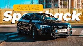 Audi A5 2.0TDI Sportback quattro