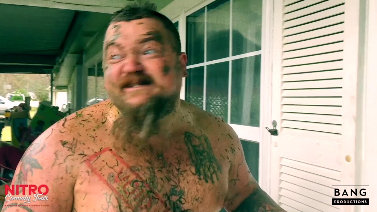 COMEDIAN CATFISH COOLEY ULTIMATE CAMOUFLAGE! LOL FUNNY LAUGH COMEDY