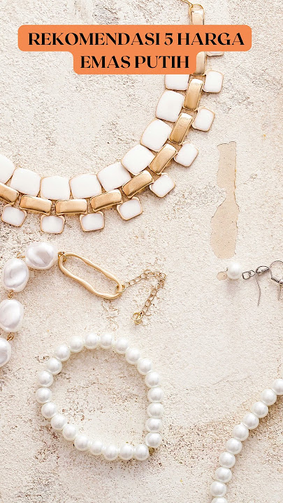 Inilah Harga Emas Putih Per 1 gram nya guys segini sekarang !!!👈👈👈👈