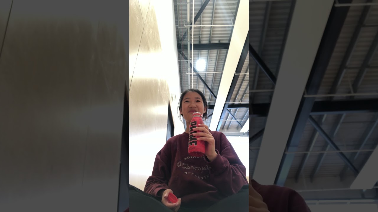 My first time drinking prime!!  Do you think Prime is overrated or not???