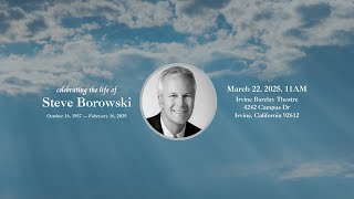 Celebration of Life for Steve Borowski