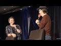 Montreal Con Kings of Con - Rob Benedict and Richard Speight Jr.  FULL Panel 2018 Supernatural