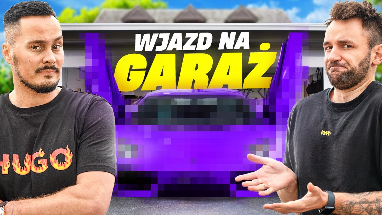 PRZEBILI ZASIĘGAMI BUDDĘ *Wjazd na garaż do Wheel With It*