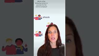 ChatterStars Vocab Challenge: Synonym for accompany