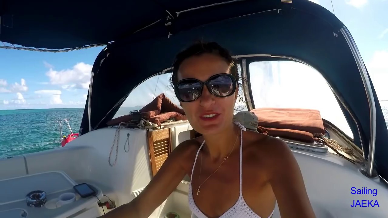 Sailing JAEKA, week 12: Bahamas' Deepest Blue Hole & Largest Cave