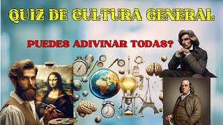 Trivia de Cultura General: ¡Pon a Prueba tu Sabiduría