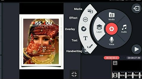 How to make WhatsApp status create in kinemaster tutorial | 71 templates Green effect