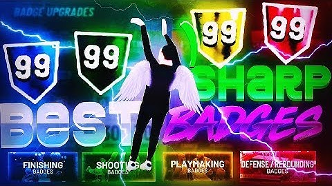 THESE SHARP SHOOTING BADGES WILL MAKE YOU GREEN EVERY SHOT ON NBA 2K20!!! • BEST SHARP BUILD!!!
