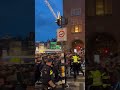 Galatasaray fans in Amsterdam against Ajax