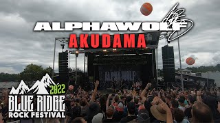 Alpha Wolf - Akudama | Blue Ridge Rock Festival 2022