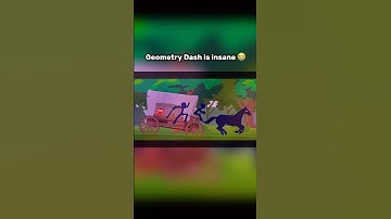 Geometry Dash levels are insane😭 #geometrydash #viral #helpmemakethismakesense