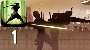 Hero Reborn Tournament - Shadow Fight 2 - Part 1 - Gameplay Walkthrough (iOS,Android)