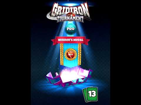 Golf Clash, Prizechest opening, 1st place Gridiron Tournament - PRO promise rings