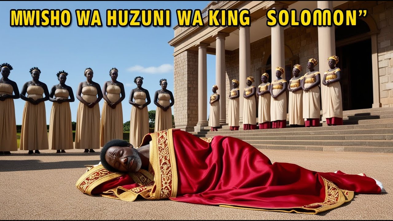 Siku za Mwisho za Maisha ya Mfalme Sulemani | Mwisho wa Huzuni wa Mfalme Mwenye Hekima Zaidi 👑📜
