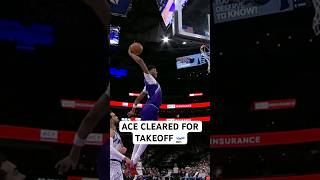 Ace Bailey Jumps From Narnia For This Dunk