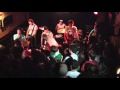 Can't Bear This Party - intro + what would you expect from guys like us + So Quarrelsome (LIVE)