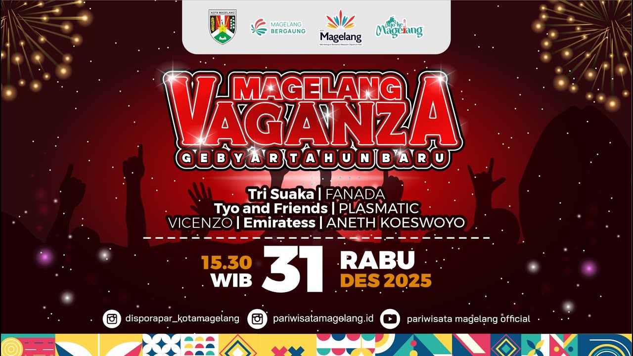 MAGELANG VAGANZA - GEBYAR TAHUN BARU