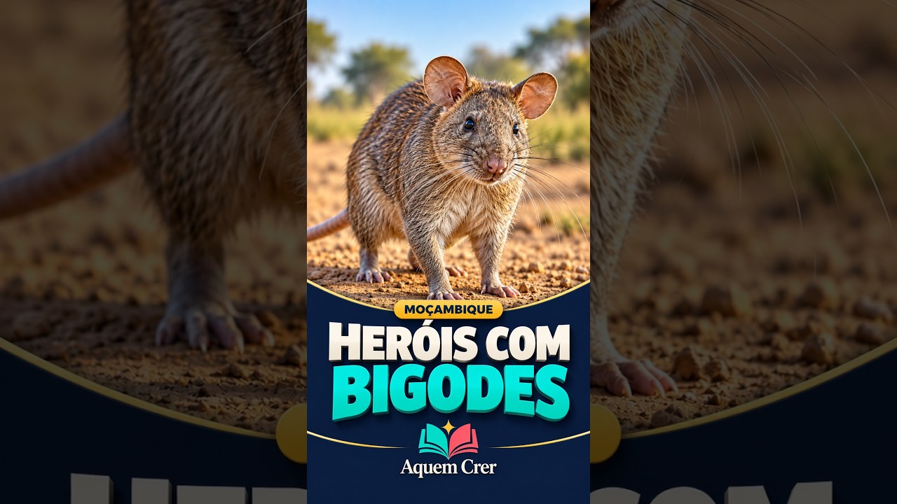 Os ratos que ajudaram a encontrar minas em Moçambique #ilhademocambique #mocambique #patrimonio