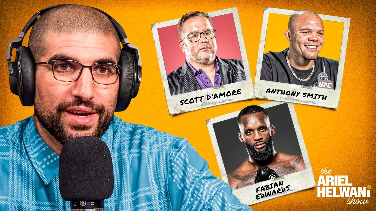 Anthony Smith, Fabian Edwards, Scott D’Amore, WrestleMania 41 reaction | Helwani Show  | 4/21/25