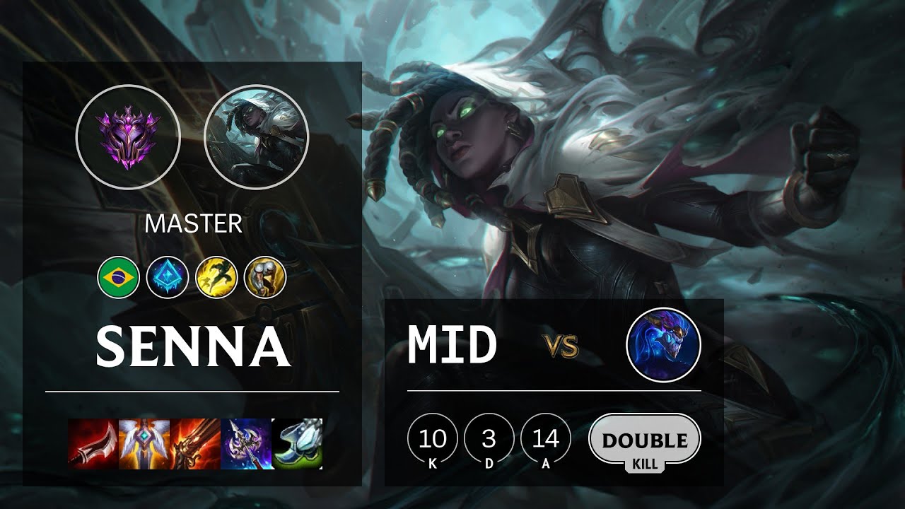 Senna Mid vs Aurelion Sol - BR Master Patch 10.16