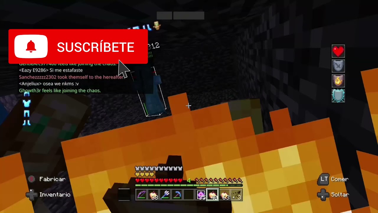 PVP Full Vanilla con Carmero 😈 2B2TPE