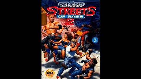 Gpd Xd (STREETS OF RAGE 2) HD 720p60
