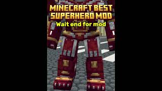 Minecraft Super hero mod? #minecraft #minecraftshorts #fiskheroes #superhero #minecraftmods