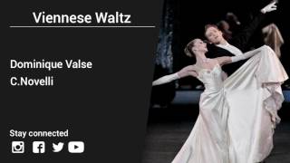 C.Novelli – Dominique Valse - Viennese waltz music Resimi