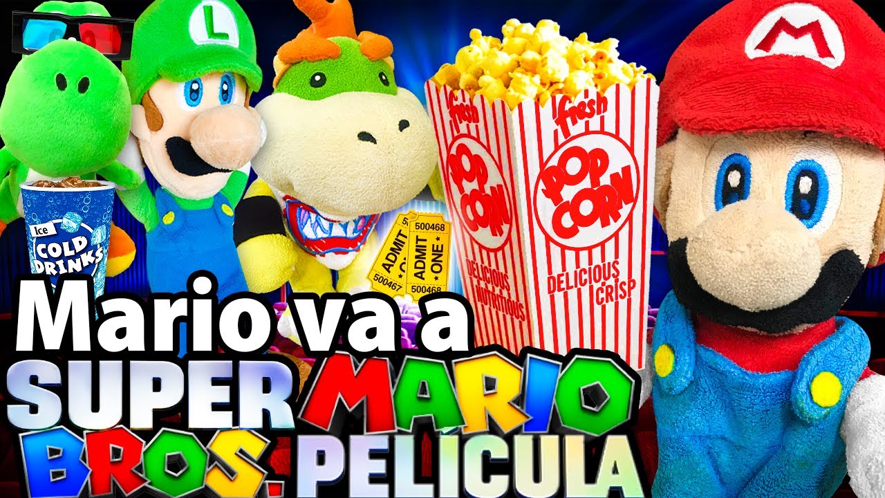 Vídeos de peluches de Mario 