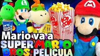 ¡Mario Va a la Película de Mario!  CMB en Español