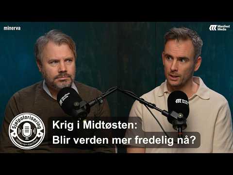 Sjølpolarisering: Krig i Midtøsten – Blir verden mer fredelig nå?