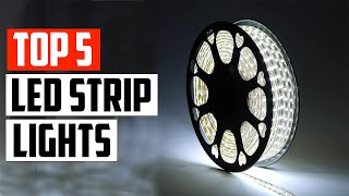 Top 5 Best Outdoor Waterproof LED Strip Lights In 2023