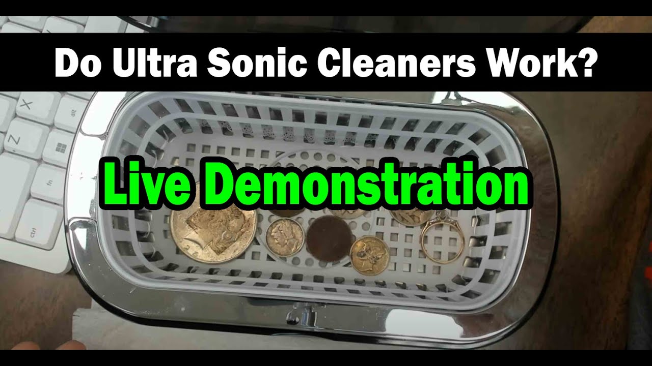 Will Lifebasis Ultra Sonic Cleaner Work For Coins? My Review
