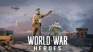 Mobil 2. Dünya Savaşı Oyunu Oynuyoruz Worl War Heroes