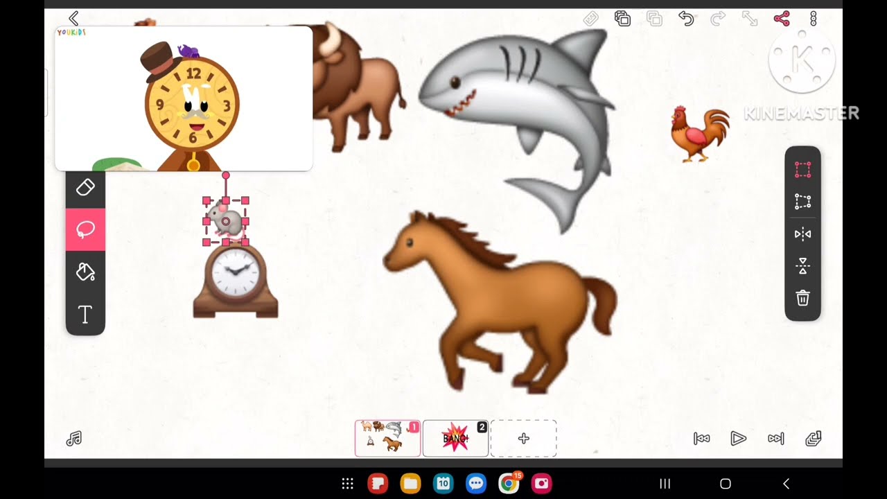 Hickory Dickory Dock Horse