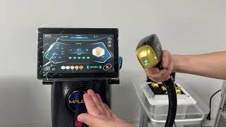 Portable cryolipolysis fat freezing slimming machine with EMS for body shape 。康少林:191 2887 1198