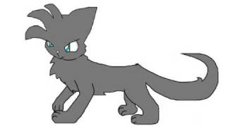 warrior cats animation ~Blue star running test~