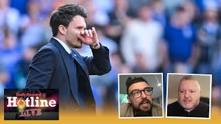 Hotline Live | Danny Rohl under pressure at Rangers? Keane’s ‘secret' Celtic talks