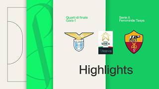 Lazio-Women Roma 6-2 | Gol e highlights | Serie A Tesys 25/26 | Playoff | Quarti di finale - Gara-1