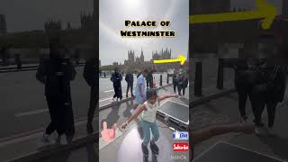 360 video booth 🎬 experience  🤩in London🇬🇧 #ashvita #travel #London #londoneye #bigben