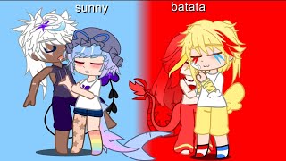 Sunny e batata carentes por 24 horas (demonfish e potatoduck )