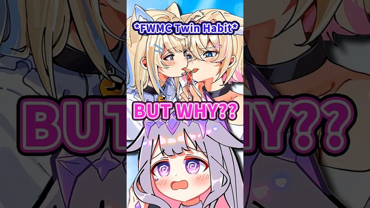 Fuwamoco's Twin Habit Confused The Sh*t Out of Biboo