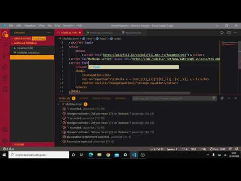 MathJax with DOM