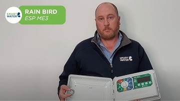 The Rain Bird ESP ME3 | Smart Water
