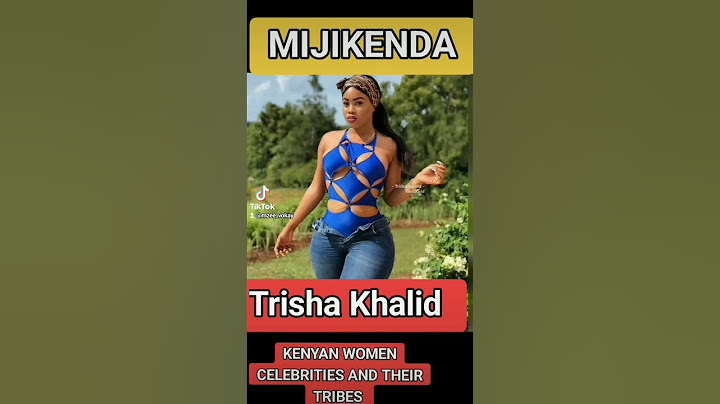 KENYAN WOMEN CELEBRITIES AND THEIR TRIBES #trending #beautiful #comparison #music