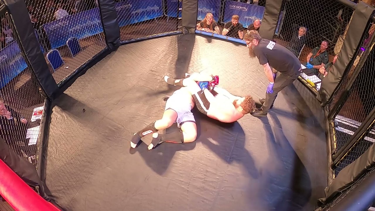 BOURNEMOUTH   MMA   MATTHEW BAFFOS VS JOHNNY MAINSBRIDGE