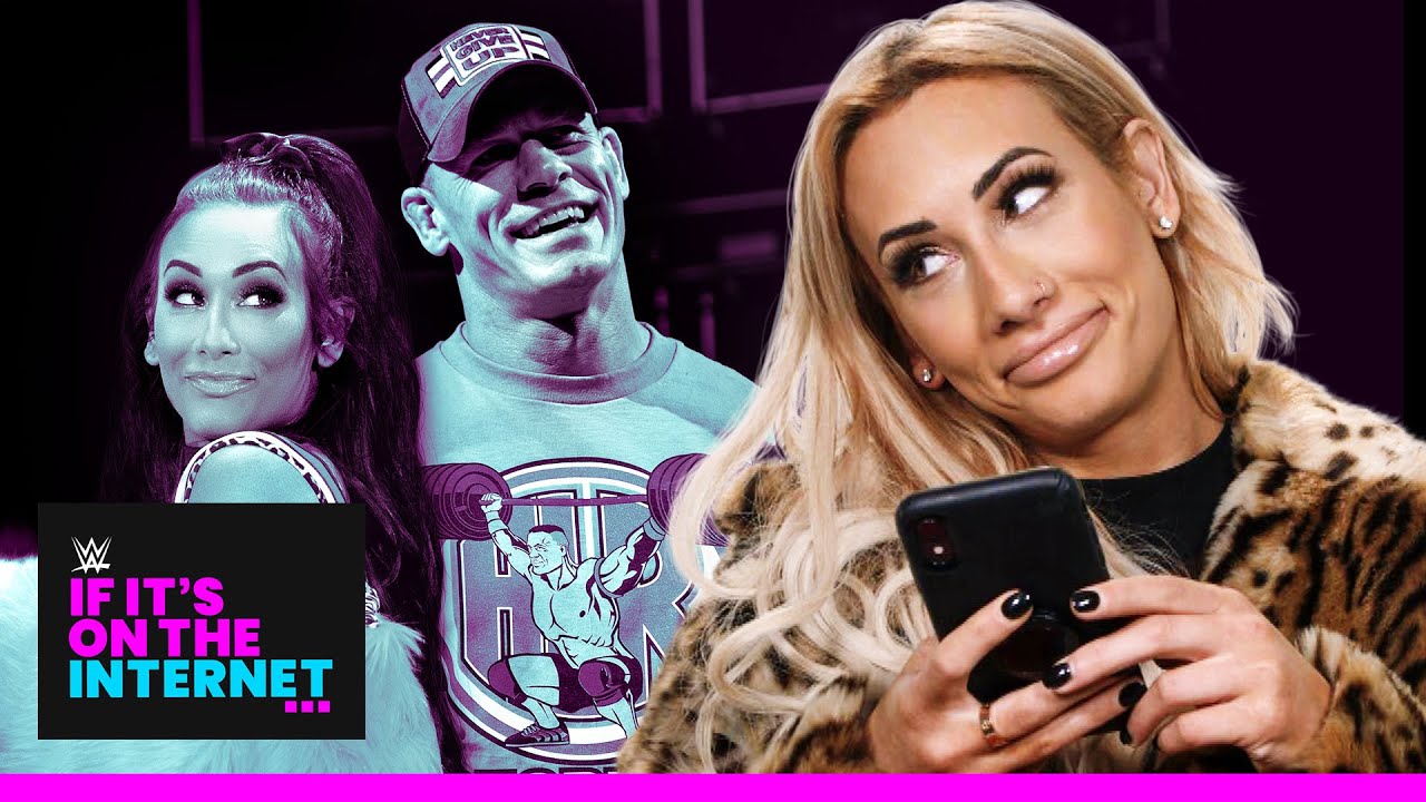 Carmella nega insatisfação da WWE em relação ao seu reinado